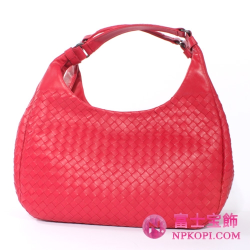 Bottega Veneta/ボッテガ・ヴェネタ  ラムスキン ショルダーバッグ フューシャピンク 125787V00166464 